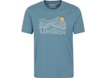 Mountain Warehouse - Maglietta Da Uomo MW609 (Xxl) (Blu)