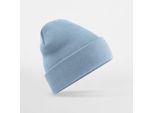 Cappello A Maglia Unisex Beechfield Per Adulti BC3954 (Taglia Unica) (Blu)