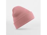 Cappello A Maglia Unisex Beechfield Per Adulti BC3954 (Taglia Unica) (Rosa)