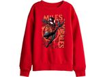 Spider-Man - Felpa Per Bambini TV29888 (152-158) (Rosso)