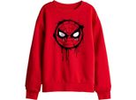 Spider-Man - Felpa Per Bambini TV29886 (152-158) (Rosso)