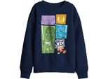 Star Wars: Young Jedi Adventures - Felpa Per Bambini TV29899 (116) (Blu Navy)