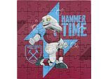 West Ham United Fc - Puzzle TA14256 (Taglia Unica) (Rosso Vino/Blu)