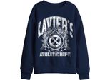 X-Men - Felpa "Athletic Dept"" Per Bambini TV29938 (116) (Blu Navy)"
