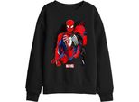 Spider-Man - Felpa "Symbiote"" Per Bambini TV29947 (152-158) (Nero)"