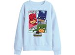 Pj Masks - Felpa Per Bambini TV30061 (128) (Azzurro)