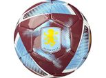 Aston Villa Fc - Calcio, Spirale TA14222 (3) (Rosso Vino/Blu/Giallo)