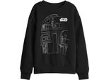 Star Wars - Felpa Per Bambini TV29925 (128) (Nero)