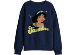 Aladdin - Felpa Per Bambini TV30059 (152-158) (Blu Navy)