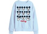 Disney - Felpa Per Bambini TV30113 (128) (Azzurro)