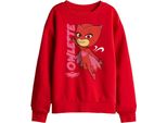 Pj Masks - Felpa Per Bambini TV30062 (128) (Rosso)