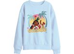 Moana - Felpa "Island Girl"" Per Bambini TV30079 (116) (Azzurro)"