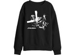 Star Wars - Felpa Per Bambini TV30190 (152-158) (Nero)