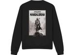 Star Wars: The Mandalorian - Felpa Unisex Da Uomo/Donna TV30195 (Xl) (Nera)
