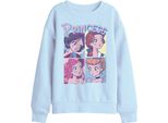 Disney Princess - Felpa Per Bambini TV30117 (152-158) (Azzurro)