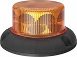 Luce Rotante 24 V 4 W Giallo Ambra Led Hella Universale Per Diversi Veicoli.