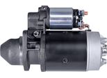 Motorino Di Avviamento 12 V 2,4 Kw 9 Denti Hella Adatto, Tra L'altro, Per Case Ih