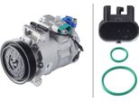 Compressore Climatizzatore 12 V Ø 115 Hella Adatto Per MERCEDES-BENZ Classe B