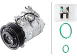 Compressore Climatizzatore 24 V Ø 130 Hella Per MERCEDES-BENZ Axor E Altri Modelli