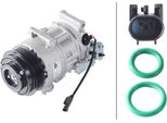 Compressore Climatizzatore 12 V Ø 110 Hella Per MERCEDES-BENZ Classe A, Tra Le Altre