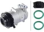 Compressore Climatizzatore 12 V Ø 128 Hella Adatto, Tra L'altro, Per Ford Transit