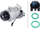 Compressore Climatizzatore 12 V Ø 100 Hella Per MERCEDES-BENZ Classe A, Tra Le Altre