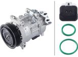 Compressore Climatizzatore 12 V Ø 119 Hella Adatto, Tra L'altro, Per Peugeot 308