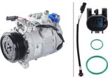 Compressore Climatizzatore 12 V Ø 100 Hella Per MERCEDES-BENZ Classe E, Tra Gli Altri