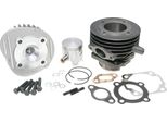 Kit Cilindri Polini In Ghisa Grigia Sport 75Cc 47Mm Per Piaggio Ape Mix E-Start 50 Cc