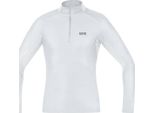 Gore® Wear Windstopper Base Layer Thermo Turtleneck Grigio Chiaro / Bianco M