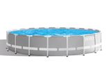 Telaio Da Giardino Per Piscina 610 X 132 Cm Set 12 In 1 Intex 26756