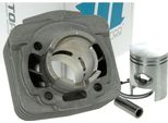 Kit Cilindro Motoforce Di Ricambio 50 Cc Compatibile Con Piaggio Ac