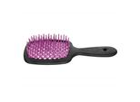 Janeke Spazzola Per Capelli Piccola Superbrush Nera E Fucsia