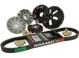 Kit Di Trasmissione Naraku 1E40QMB 788 Mm Di Lunghezza Della Cinghia Trapezoidale Per 50Cc Keeway, Cpi, Generic 2 Tempi