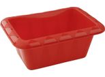 Dr. Oetker Mini Pagnotta 18 Cm Flexxibel Love, Tortiera In Silicone, Teglia Per Creazioni Di Grande Effetto, Tortiera In Silicone Di Alta Qualità, Teglia Versatile (Colore: Rosso)