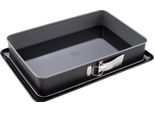 Teglia Rettangolare Dr Oetker Con Base Smaltata 38X25X7,5 Cm