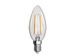 Lampadina Led Emos Z74201 Candela A Filamento Led, 2W, E14, Bianco Neutro