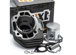 Cilindro Maxtuned Standard 100 Cc Ac Incl. Pistone E Kit Guarnizioni Compatibile Con Aprilia Scarabeo / Mbk Booster, Nitro / Yamaha Aerox, Bws 100