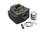 Cilindro Mxt Standard 50 Cc Ac, 39 Mm, Incl. Pistone E Kit Guarnizioni, Compatibile Con Mbk AV-10, AV-51