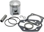 Cilindro Mxt Standard 125 Cc Ac, 52 Mm, Incl. Pistone E Kit Guarnizioni Compatibile Con Wsk 125