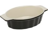 Resto Kitchenware 96140 Piastra Da Forno Ovale In Ceramica Casseruola Da Forno