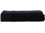 The One Towelling® T1-70 | Asciugamano Da Bagno Classico - 70 X 140 Cm - Colore: Nero - Dimensioni: 70 X 140 Cm