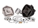 Kit Cilindro Airsal Sport 68Cc 47Mm In Ghisa Grigia Per Minarelli Lc