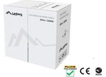 Cavo Di Rete Lanberg LCU5-12CU-0305-B Blu 305 M Cat5E U/Utp (Utp)