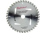 185 Mm Metallo Duro Lama Sega Circolare In Per Legno 185X30 Mm D40