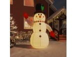 The Living Store Pupazzo Di Neve Gonfiabile Con Led 300 Cm