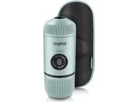 Macchina Da Caffè Portatile Wacaco Nanopresso Blu Artico + Custodia