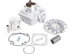 Kit Cilindro Airsal Alu-Sport 70Cc Compatibile Con Suzuki Ac, Senza Testata, Incl. Puleggia, Perno Pistone 10 Mm