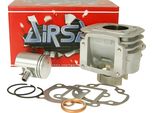 Kit Cilindro Airsal Alu-Sport 50Cc, Perno Pistone 10Mm Compatibile Con Minarelli Verticale