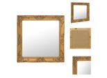 Vidaxl Specchio Da Parete In Stile Barocco 60X60 Cm Golden - Specchio